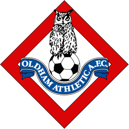 Oldham Athletic AFC (80's - early 90's logo)