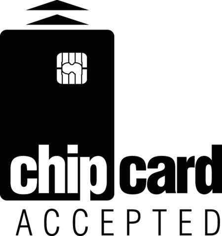 Chip Card Accepted