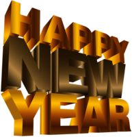 Happy New Year Movie Letters