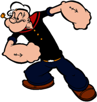 Popeye Ready To Fight