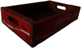 Long Vintage Coca Cola Crate