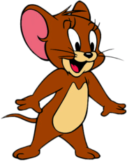 Tom and Jerry Mouse