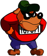 DuckTales Angry Beagle