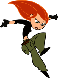 Kim Possible Jumping