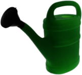 Large Green Watering Can