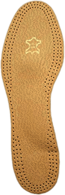 Light Brown Leather Insole