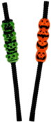 Halloween Bendy Straws