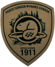 Parks Canada Sticker
