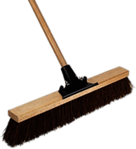 Brown Floor Cleaning Brush