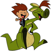 Matt on Bongo's Back