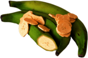 Sliced Plantain