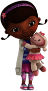 Doc McStuffins and Lambie