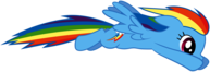 Rainbow Dash Jump