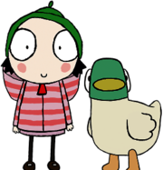 Sarah & Duck