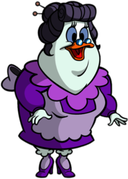 DuckTales Mrs Beakley