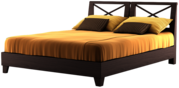 Modern Brown Bed