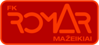 FK ROMAR Mazeikiai (mid 90's logo)