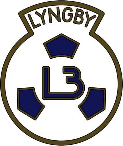 Lyngby Kobenhavn (70's logo)