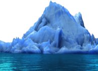 Iceberg In Water