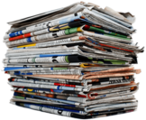 Pile Of Newspapers