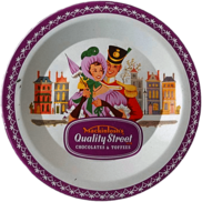 Quality Street Chocolate Vintage Tin