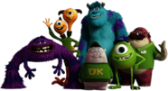 Monsters University Group
