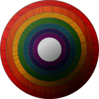 Rainbow Target
