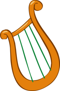 Lyre Clipart