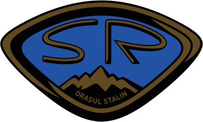 Steagul Roşu Oraşul Stalin (late 1950's logo)