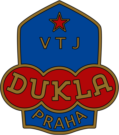 VTJ Dukla Praha (50's - 60's logo)