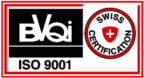 BVQI ISO 9001 Swiss Certification