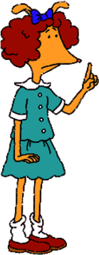 Arthur Character Prunella Deegan