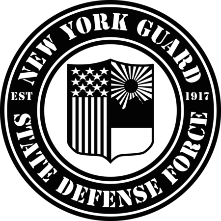 New York State Guard (black)