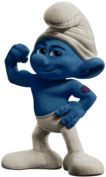 Hefty Smurf