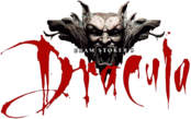 Dracula Logo and Monsters