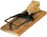 Mousetrap With Some Cheese