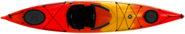 Perception Kayak Top View