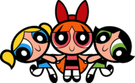 Powerpuff Girls Holding Hands