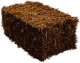Rectangular Straw Bale