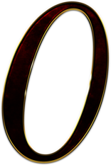 Number 0 Red
