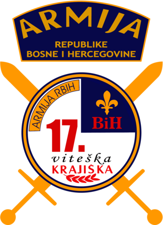 17. Viteška krajiška brigada Armija BiH