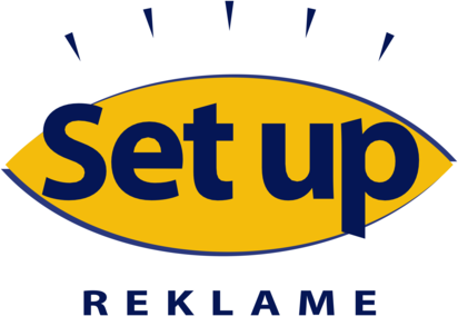 Set up reklame
