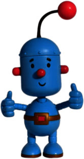 Little Robots Tiny Thumbs Up