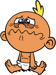 Baby Lily Loud About To Cry