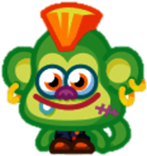 Mumbo the Punky Monkey