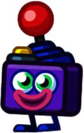 Jiggles the Fiddly Twiddlestick Looking Left