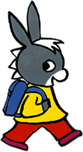 Trotro With His Schoolbag