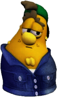 VeggieTales Don Gourdon