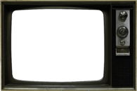 Television Empty Vintage