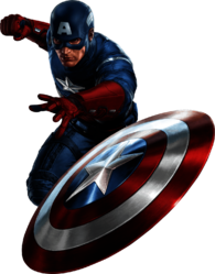 Captain America Shield Front